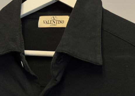 90s valentino shirt