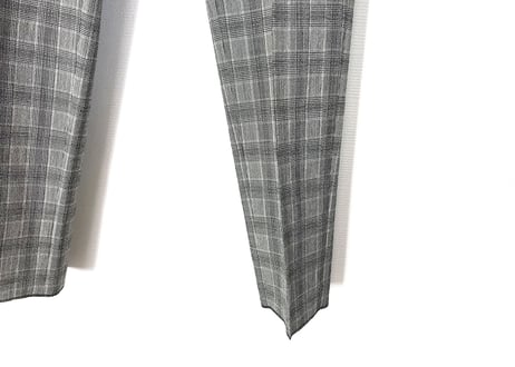 2017ss maison margiela check trousers dead stock B