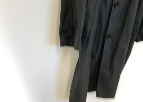 AD1999 comme des garçons homme long coat