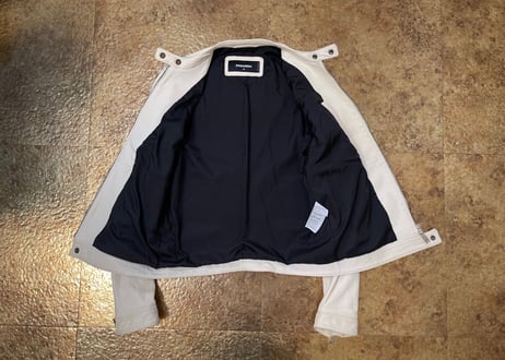 dsquared2 2019aw leather jacket