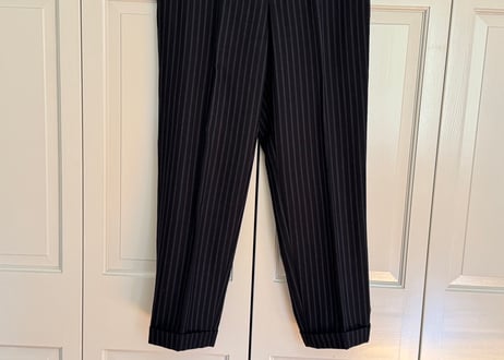 alexander mcqueen "本人期" cashmere set up suit