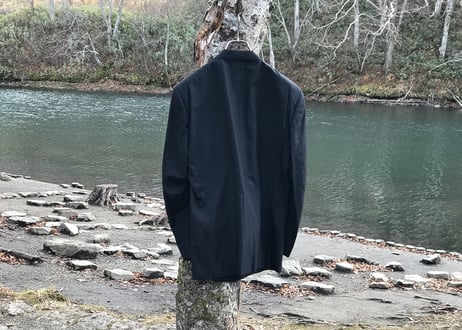 paul smith collection double set up suit