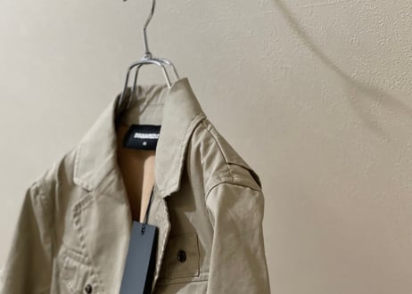 dsquared2 2021ss repair jacket dead stock