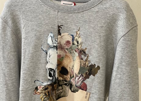 alexander mcqueen 2019aw sewat dead stock