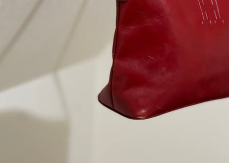 hirofu leather bag