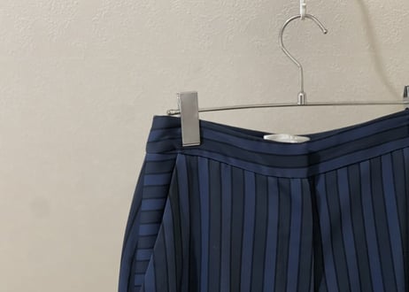 atea oceanie made in England stripe trousers dead stock