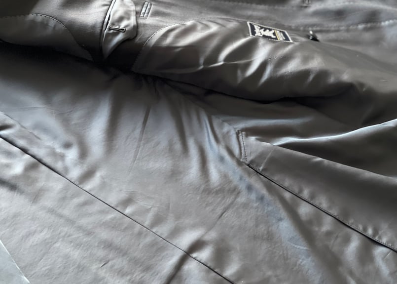 burberry prestige collection double stripe set