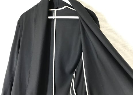 diorhomme cashmere drape jacket dead stock