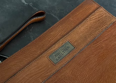 jean paul gaultier clutch bag