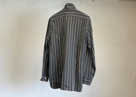 90-00s dries van noten archive stripe shirt