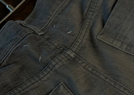 maison margiela "ここのえ期" leather 再構築 denim