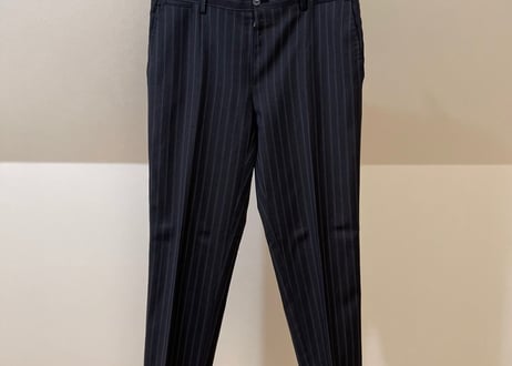 dolce & gabbana striepe set up suit dead stock