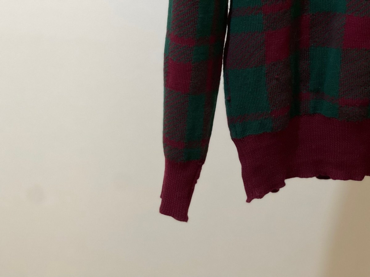 80s gucci knit | weekend tokyo