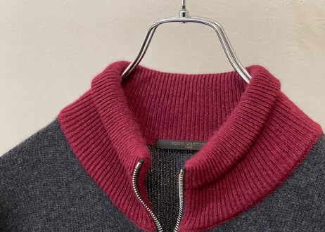 louis vuitton  cashmere knit jacket