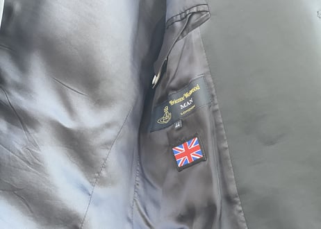 vivienne westwood man collection line jacket