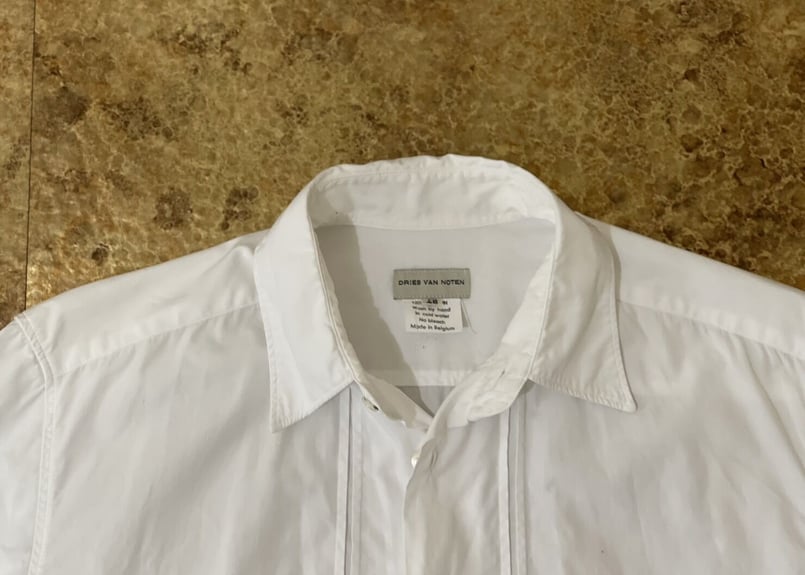 dries van noten shirt | weekend tokyo