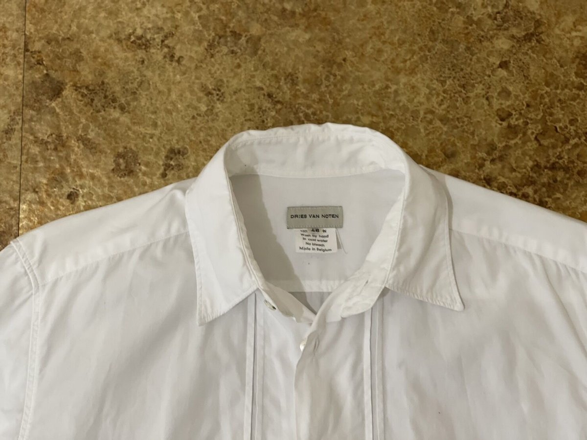 ドリスヴァンノッテン　ホワイト　レア白衣コート ID UNITED ARROWS レディス白衣ドクターコート[UNIX TOKYO製品