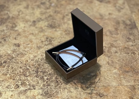 loewe leather bracelet