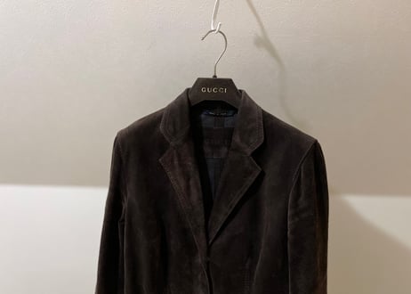 gucci leather jacket