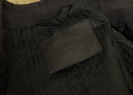 prada coat