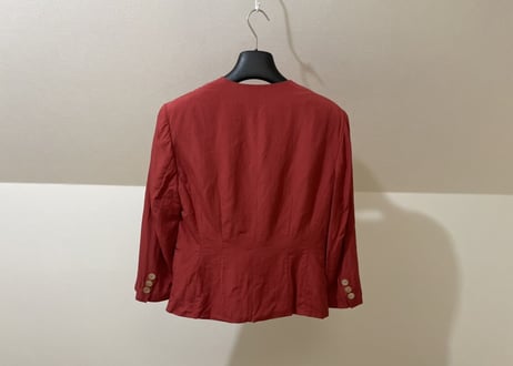 80-90s jilsander "本人期"  no collar jacket