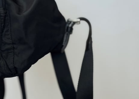 prada nylon back pack