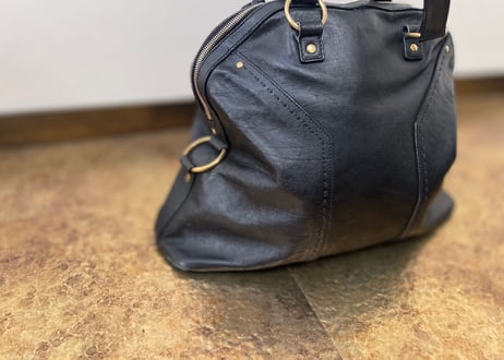 saintlaurent leather bag "muse"