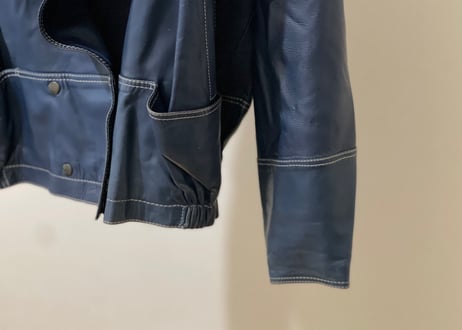 loewe leathar blouson