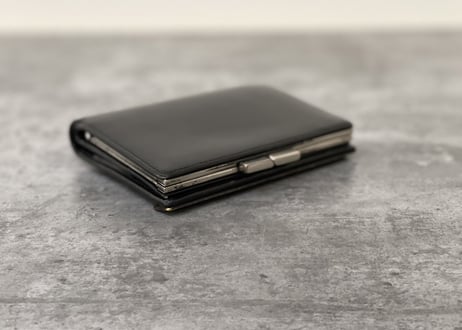 jean paul gaultier leather wallet