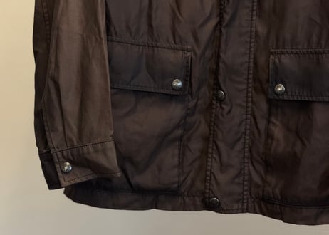 prada stand collar jacket