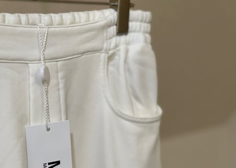 mm6 maison margiela 2020aw eazy white pants dead stock