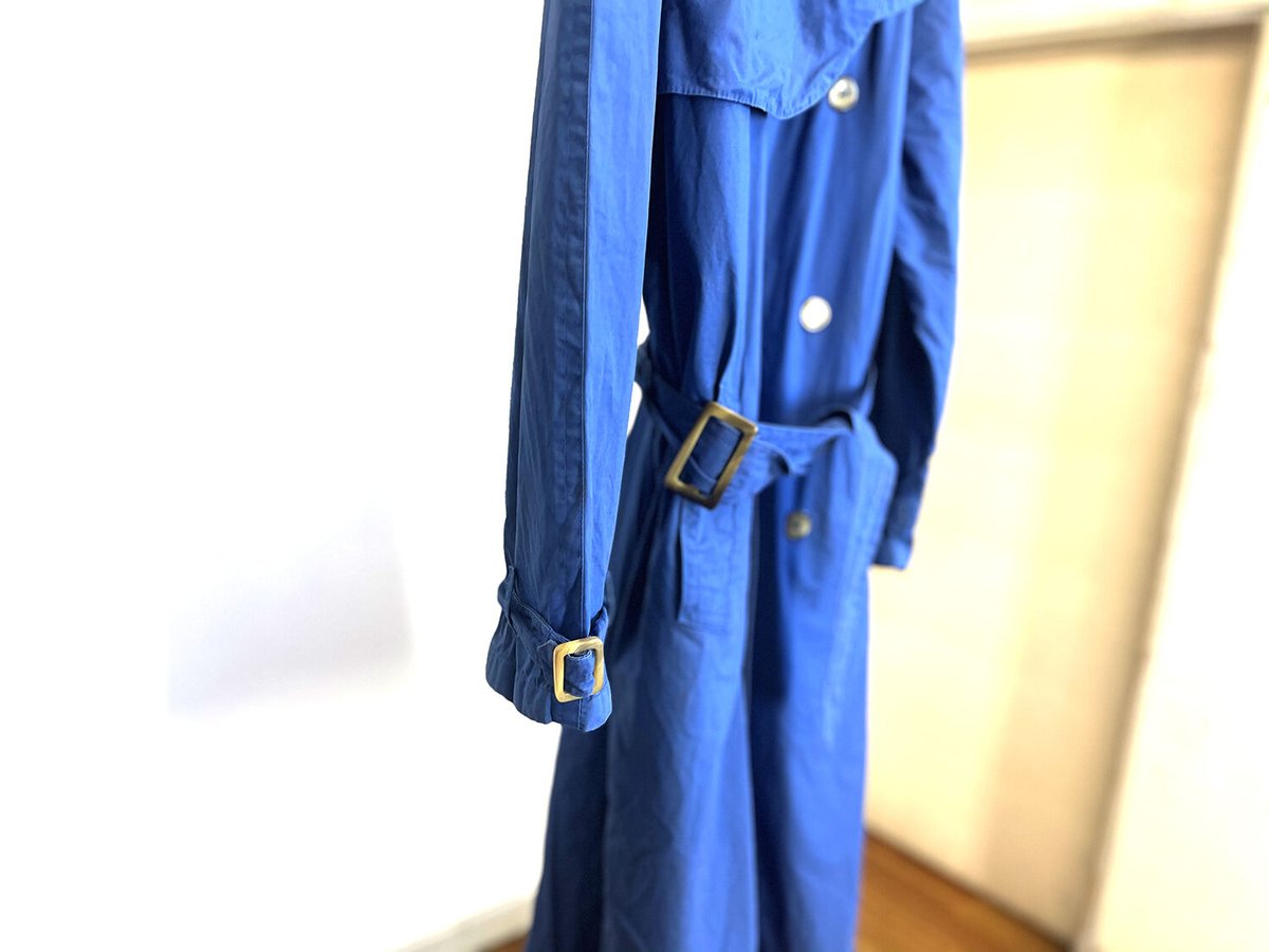 80s sonia rykiel homme made in Belgium trench c