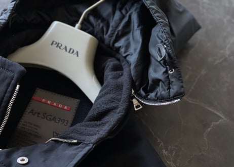 90s prada sports "中綿" outer #2