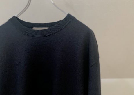 90s "初期" y's for men side line knit