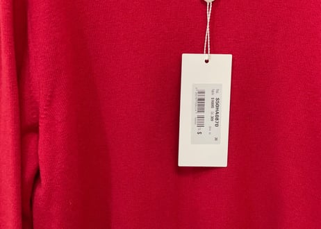 maison margiela 2019aw elbow patch knit dead stock