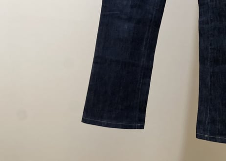 gucci flare denim