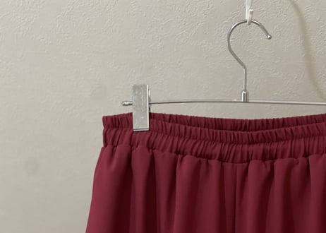 embroidery eazy wide pants dead stock