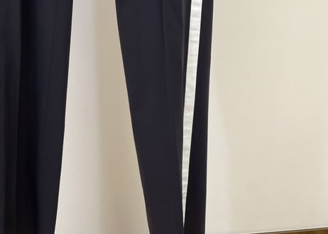 maison margiela "ここのえ期' 2010ss taxido setup suit
