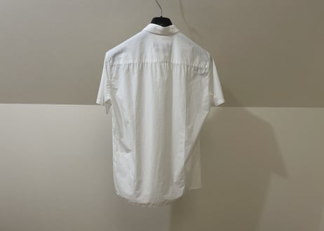 rafsimons logo shirt white