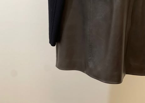 fendi leather jacket