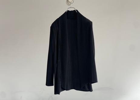 pleats jacket dead stock