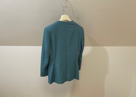80-90s balenciaga no collar jacket
