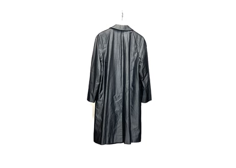 lanvin silk coat