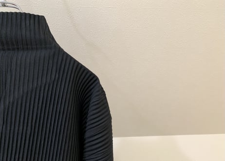 homme plisse issey miyake pleats jacket dead stock