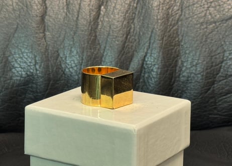 maison margiela ここのえ期 signet ring