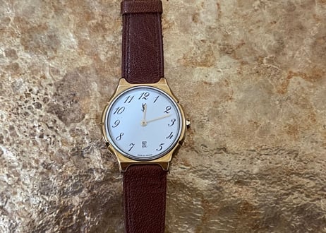 yves saint laurent dress watch