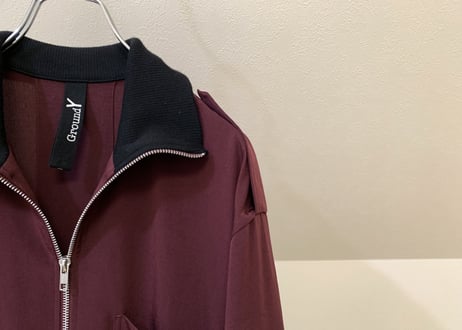 ground y yohji yamamoto over size light coat dead stock