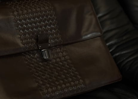 bottega veneta Intrecciato leather bag