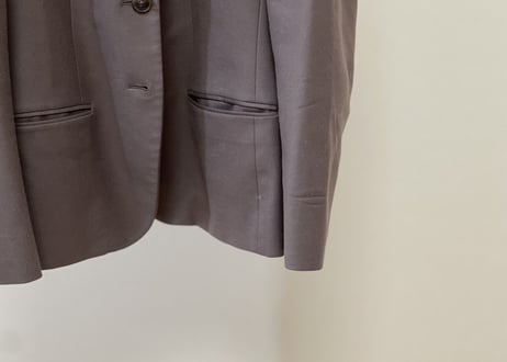 jilsander set up suit