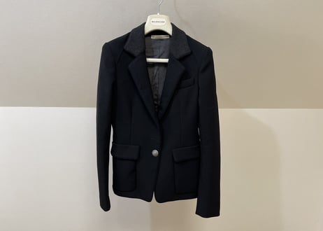 balenciaga "nicolas ghesquiere” short jacket